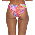 Ruched Full Coverage Bottom - Blooming Spark