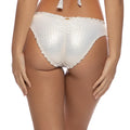 Ruched Full Coverage Bottom - Sunbaked (Gold)