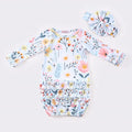 Ruffle Baby Gowns