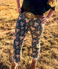 Saddle room jeans