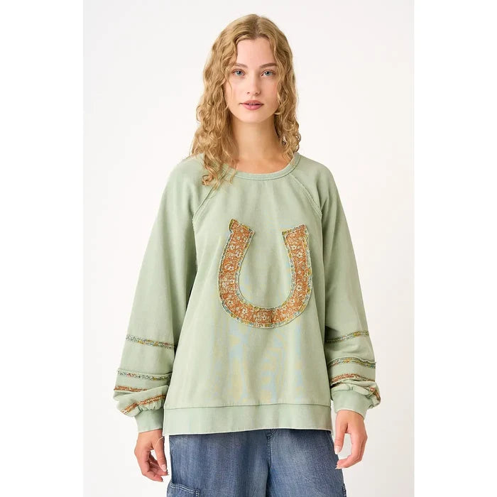 Sage horseshoe