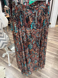 Sagebrush swirl maxi