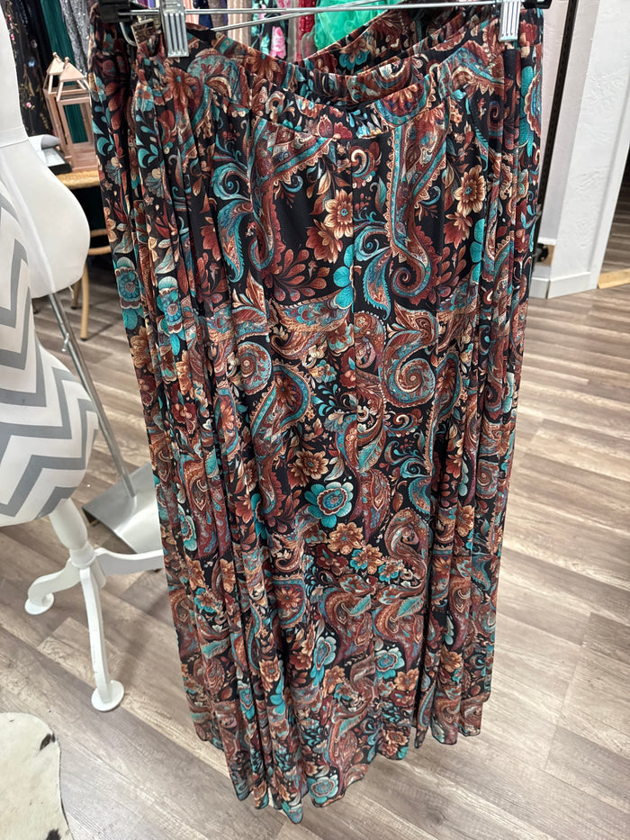 Sagebrush swirl maxi