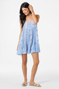 Saltwater Essentials Rilee Mini Dress - Azurine