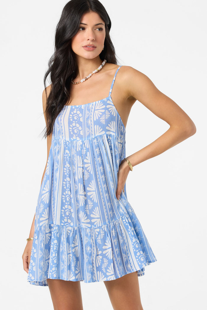 Saltwater Essentials Rilee Mini Dress - Azurine