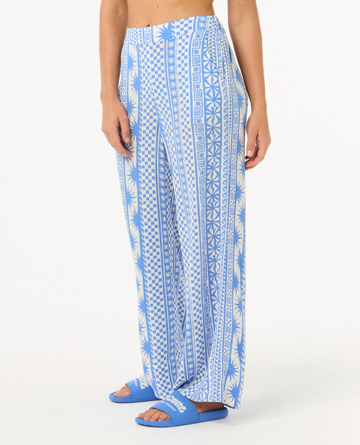 San Carlos Beach Pants - Blue