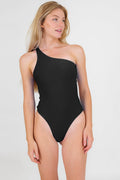 Santorini One Piece Swimsuit - Nero