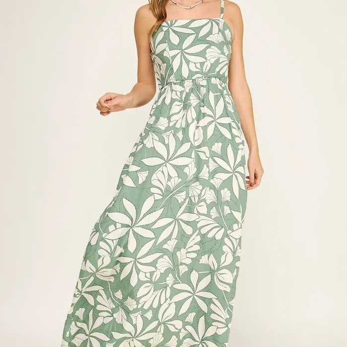 Saoli Maxi dress