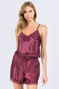 Satin Pajama Set