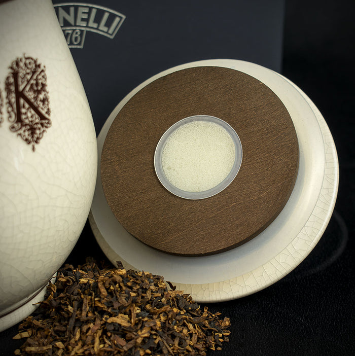 Savinelli Antico Ceramic Pipe Tobacco Jar - Tabak