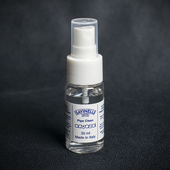 Savinelli Aquasol Pipe Cleaning & Sanitizing Liquid 30ml