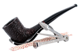 Savinelli One Rustic Dark Brown 404 Pipe Starter Kit