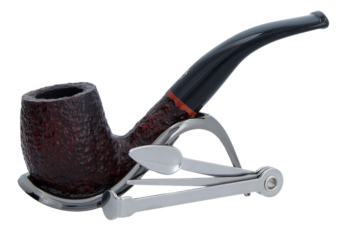 Savinelli One Rustic Dark Brown 601 Pipe Starter Kit