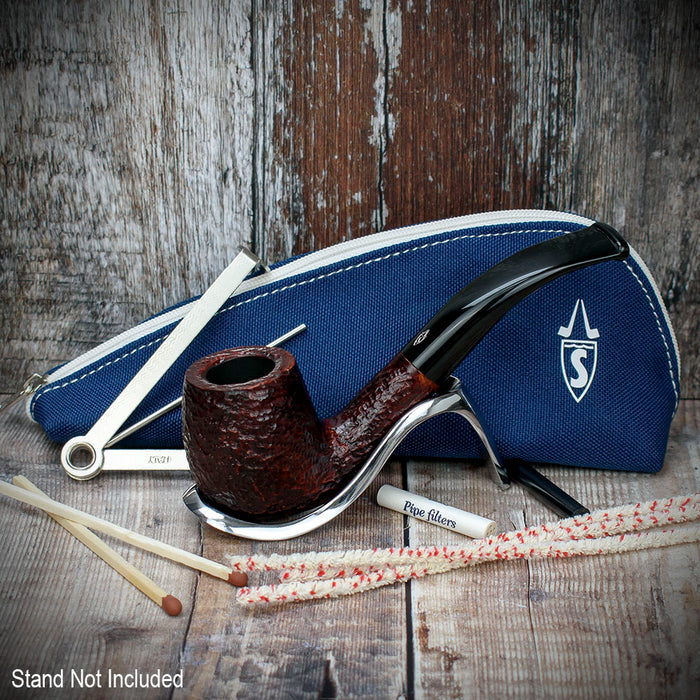 Savinelli | One Rustic Dark Brown Pipe Kit 601