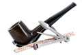 Savinelli One Smooth Brown 106 Pipe Starter Kit