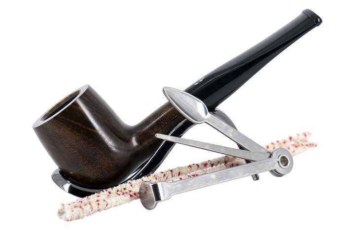 Savinelli One Smooth Brown 106 Pipe Starter Kit
