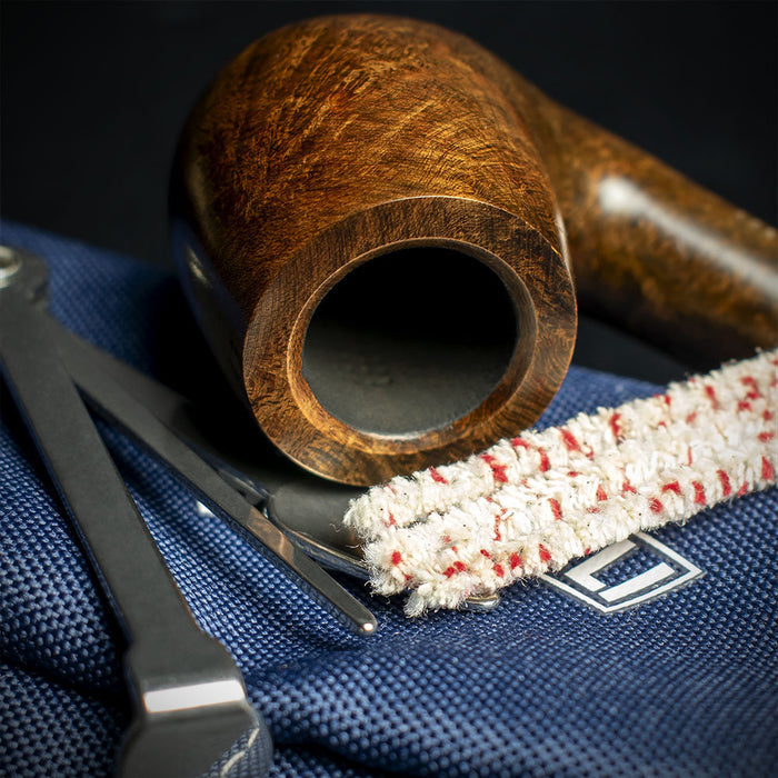 Savinelli One Smooth Brown 601 Pipe Starter Kit