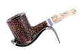 Savinelli Sasso Rusticated 311 - 6mm Briar Pipe