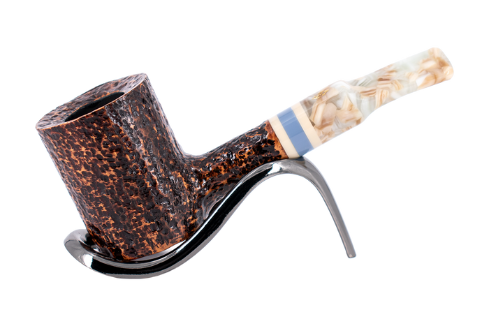 Savinelli Sasso Rusticated 311 - 6mm Briar Pipe