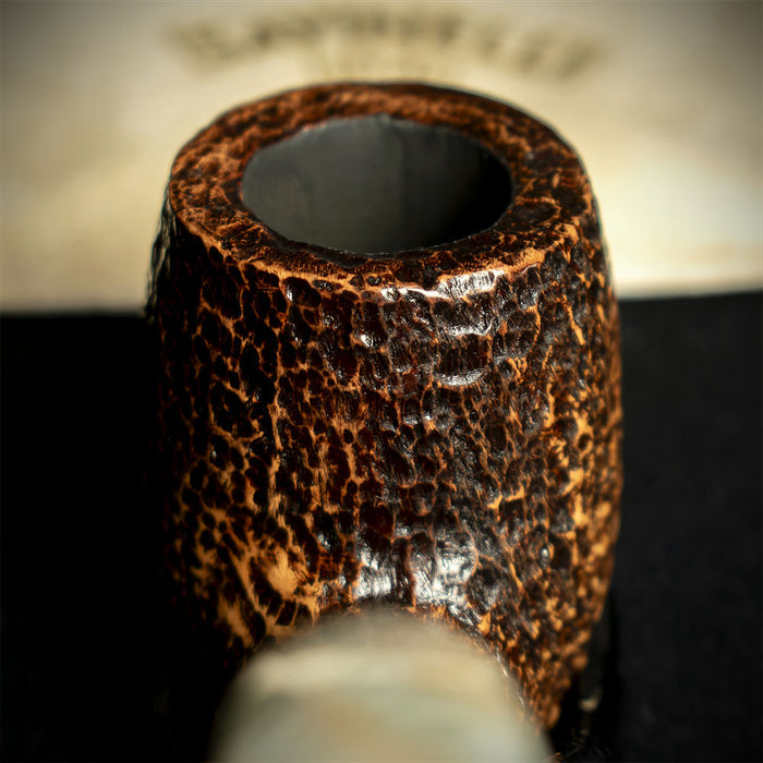 Savinelli Sasso Rusticated 601 - 6mm Briar Pipe