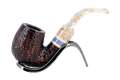 Savinelli Sasso Rusticated 614 - 6mm Briar Pipe