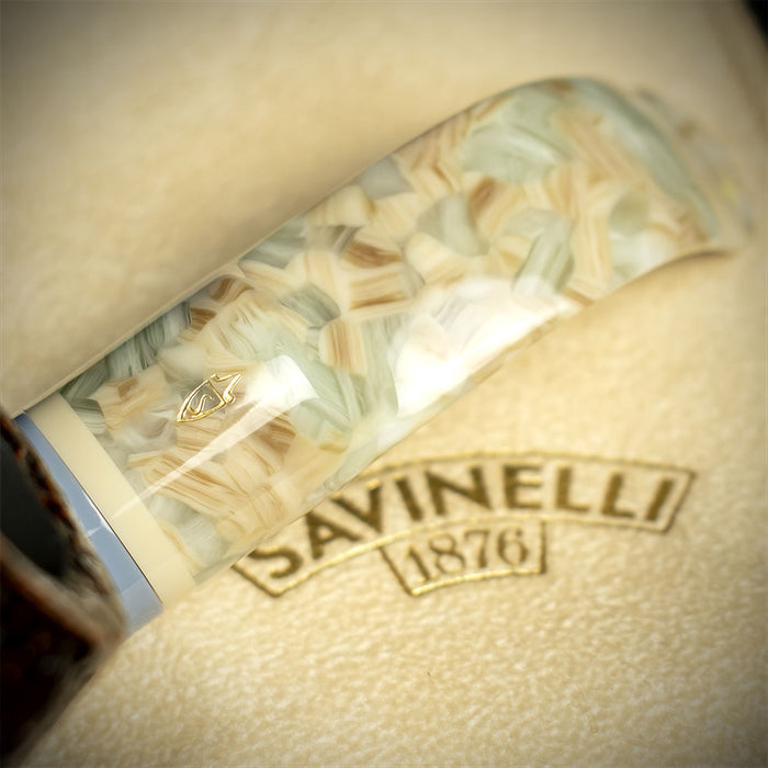 Savinelli Sasso Rusticated 614 - 6mm Briar Pipe
