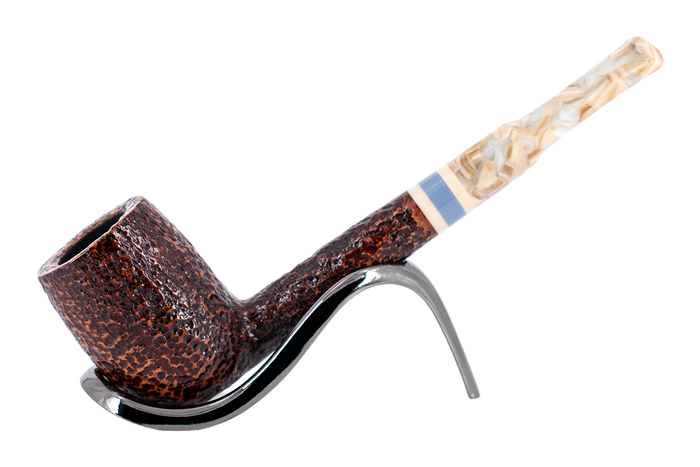 Savinelli Sasso Rusticated 701 - 6mm Briar Pipe