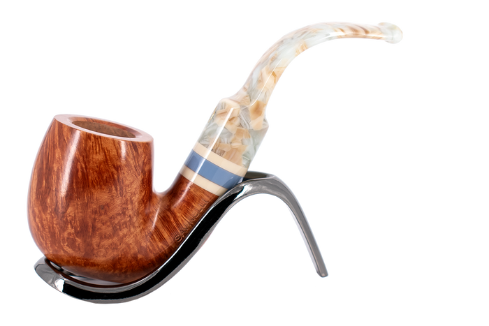 Savinelli Sasso Smooth 614 - 6mm Briar Pipe