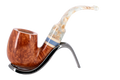 Savinelli Sasso Smooth 614 - 6mm Briar Pipe