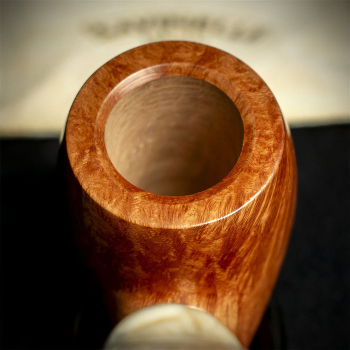 Savinelli Sasso Smooth 614 - 6mm Briar Pipe