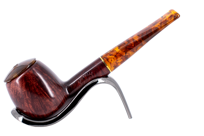 Savinelli Tortuga Smooth Shape No. 207 - 6mm Briar Pipe