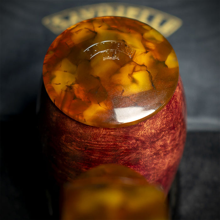Savinelli Tortuga Smooth Shape No. 614 - 6mm Briar Pipe