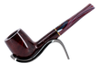 Savinelli Vigna Liscia Marrone 128 - 6mm Briar Pipe