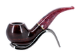 Savinelli Vigna Liscia Marrone 642 - 6mm Briar Pipe