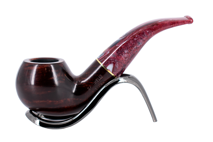 Savinelli Vigna Liscia Marrone 642 - 6mm Briar Pipe