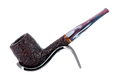 Savinelli Vigna Rusticata Bordeaux 128 - 6mm Briar Pipe