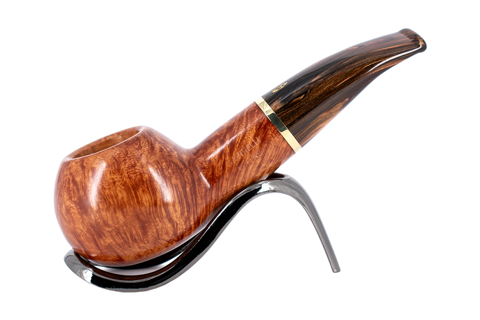 Savinelli Whiskey Natural Smooth 320 - 6mm Briar Pipe
