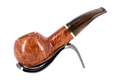 Savinelli Whiskey Natural Smooth 320 - 6mm Briar Pipe