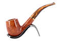 Savinelli Whiskey Natural Smooth 606 - 6mm Briar Pipe