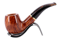 Savinelli Whiskey Natural Smooth 616KS - 6mm Briar Pipe