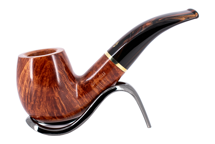 Savinelli Whiskey Natural Smooth 616KS - 6mm Briar Pipe