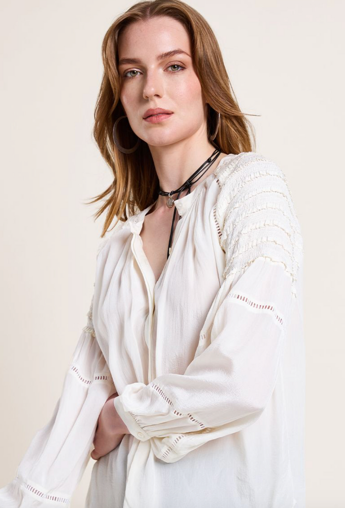 Scarlett Pop Prairie Top