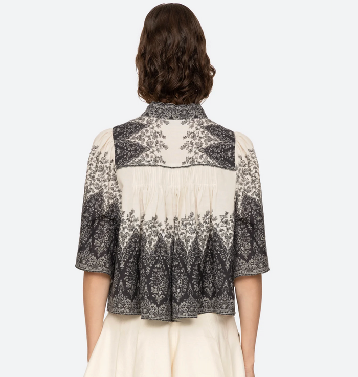 Sea Hedra Blouse