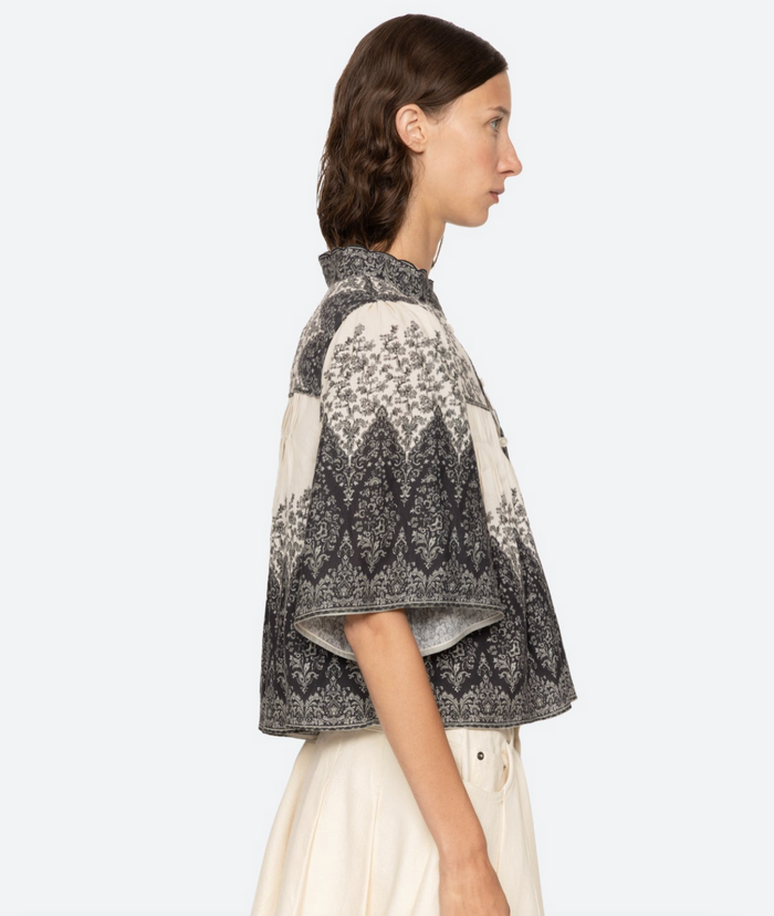 Sea Hedra Blouse