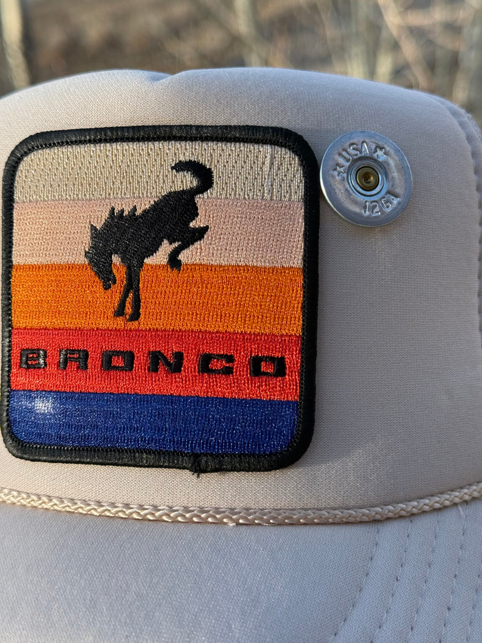 Shady Trucker Bronco Hat