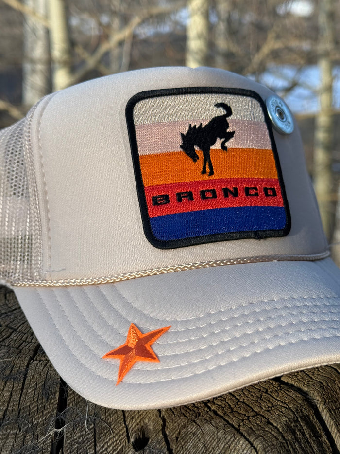 Shady Trucker Bronco Hat
