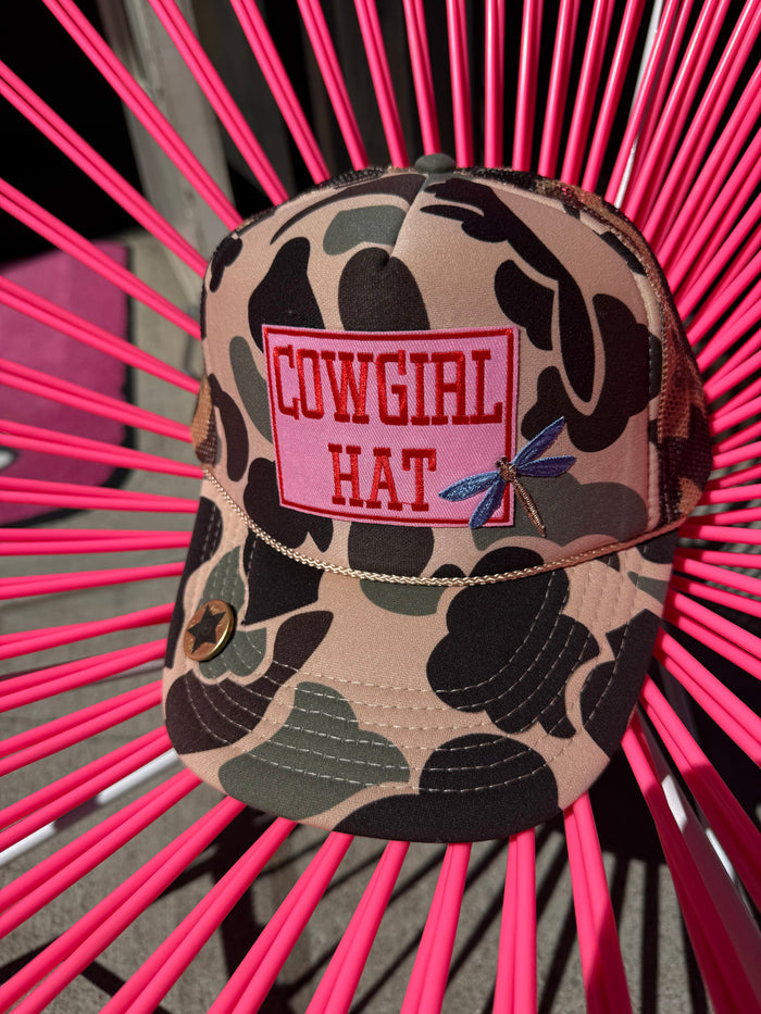 Shady Trucker Cowgirl Hat