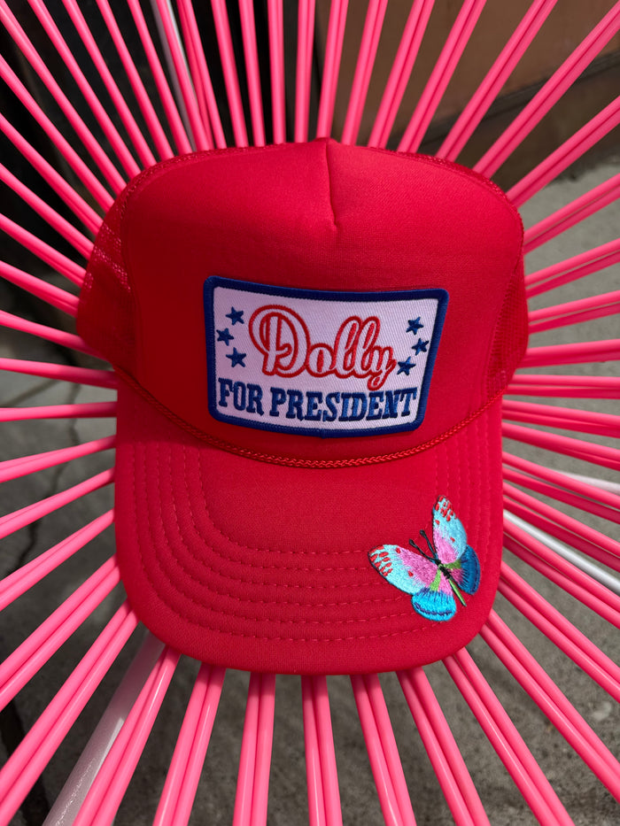 Shady Trucker Dolly Hat