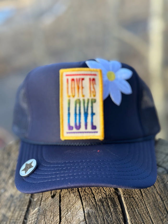 Shady Trucker Love is Love Hat