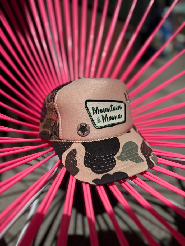 Shady Trucker Mountain Mama Hat